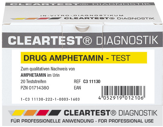 Diaprax Drogentest Tetrahydrocannab.thc 50ng/ml Teststr. (20 Stk.) ab 23,06  €