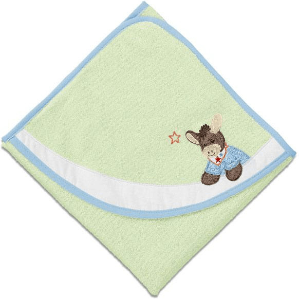 Sterntaler Cape de bain âne Emmi (100 x 100)