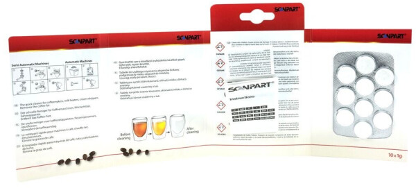 SCANPART Reinigungstabletten 10 Stück, Bild 2