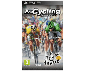 Pro Cycling Season 2010: Le Tour de France (Europe) PSP ISO - CDRomance