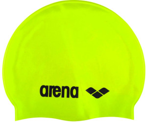 Arena Logo Bonnet De Bain pour, Blanc