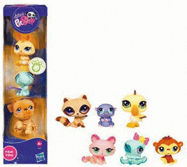 Littlest Pet Shop Colonne 3 Petshop