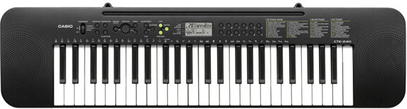 Casio CTK-240 ab 85,00 € | Preisvergleich bei idealo.de