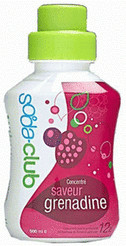 SodaStream Sirop grenadine (500 ml)