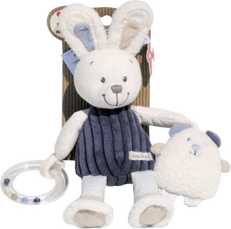 Nicotoy Peluche activité lapin