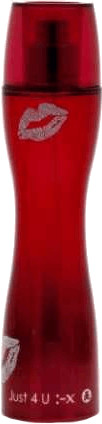 Lulu Castagnette Just 4 U :-X Eau de Toilette (100 ml)