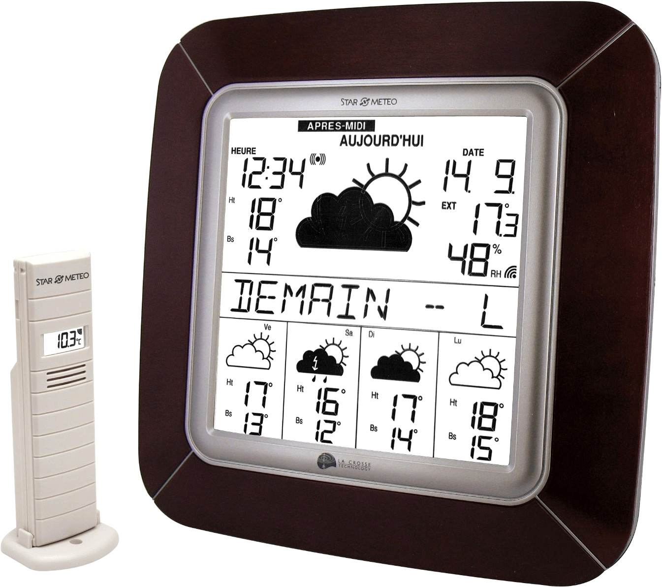 La Crosse Technology WD9005