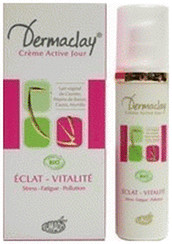 Dermaclay Crème de jour éclat vitalité (50ml)