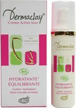 Dermaclay Crème active jour hydratante équilibrante (50ml)