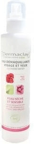 Dermaclay Eau démaquillante peaux sèches et sensibles (200ml)