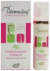 Dermaclay Crème active jour hydratation fermeté (50ml)