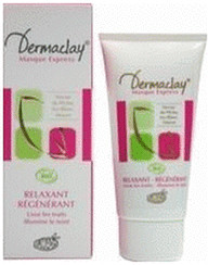 Dermaclay Masque express relaxant-régénérant (75ml)