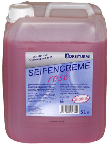 Dreiturm Savon liquide rosé (5 l)