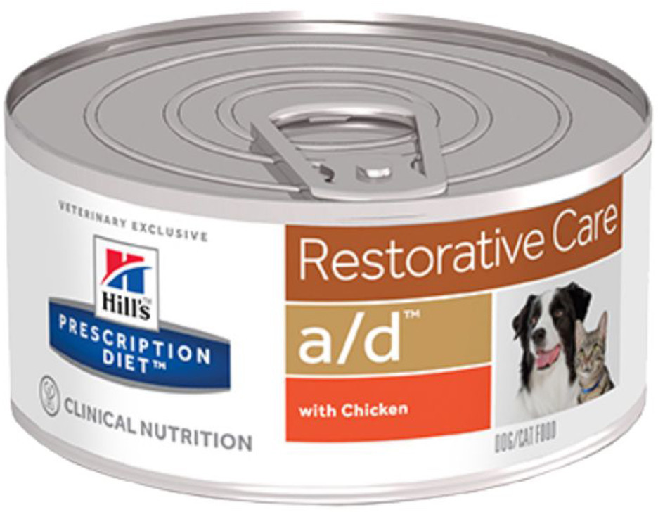 Hill's Prescription Diet Feline a/d (24 x 156 g)