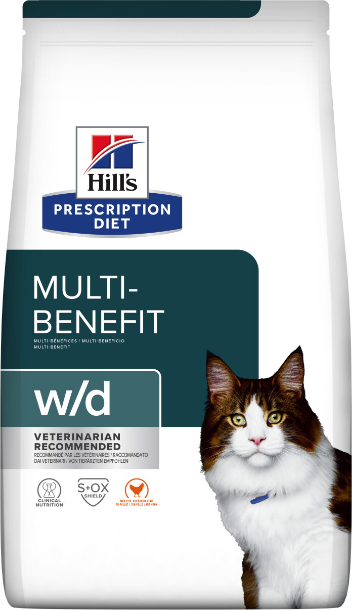 Hill's Prescription Diet Feline w/d (1,5 kg)