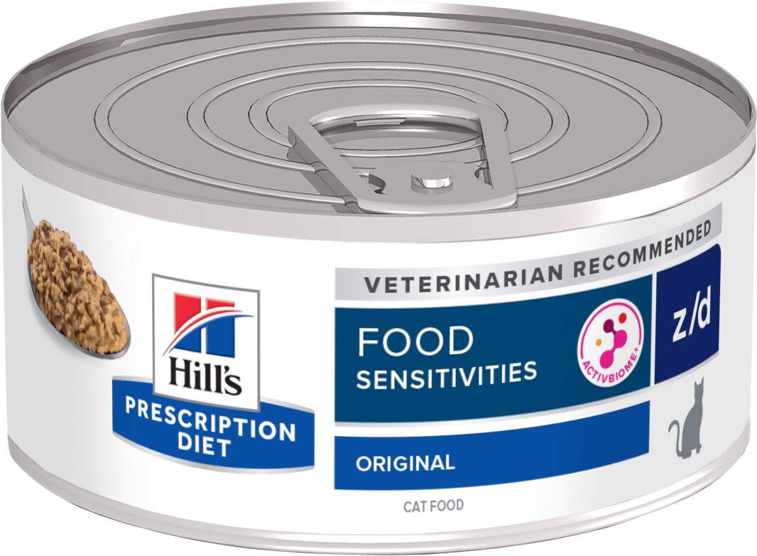 Hill's Prescription Diet Feline z/d Food Sensitivities Wet Food 156g