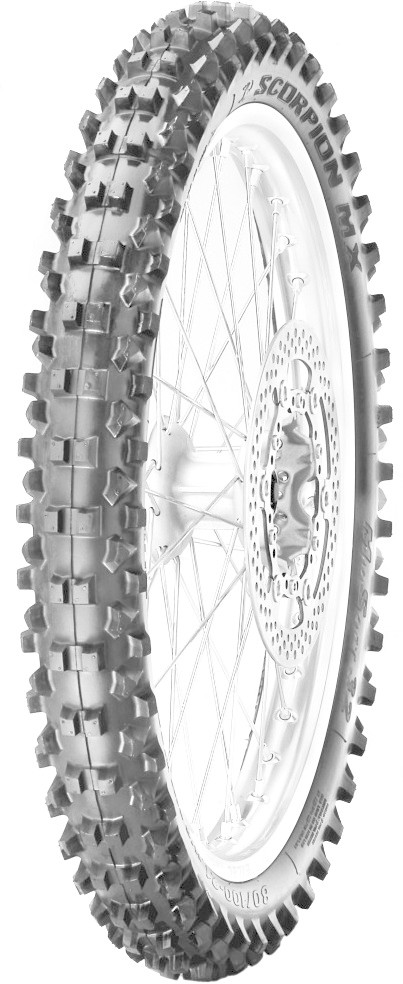 Pirelli Scorpion MX Mid Soft 32 Front 80/100 R21 M/C 51M MST