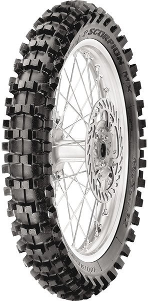 Pirelli Scorpion MX Mid Soft 32 Rear 120/90 R19 66M NHS