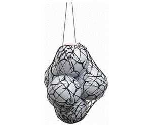 Details about   Haltbarer Nylonmaschen Netz Beutel einzelner Ball Förderer für das Tragen 
