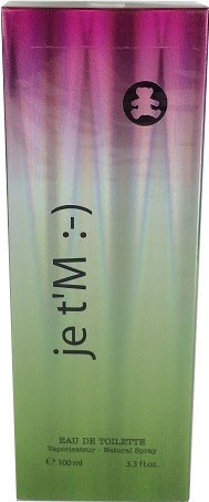 Lulu Castagnette Je t'M :-) Eau de Toilette (100 ml)