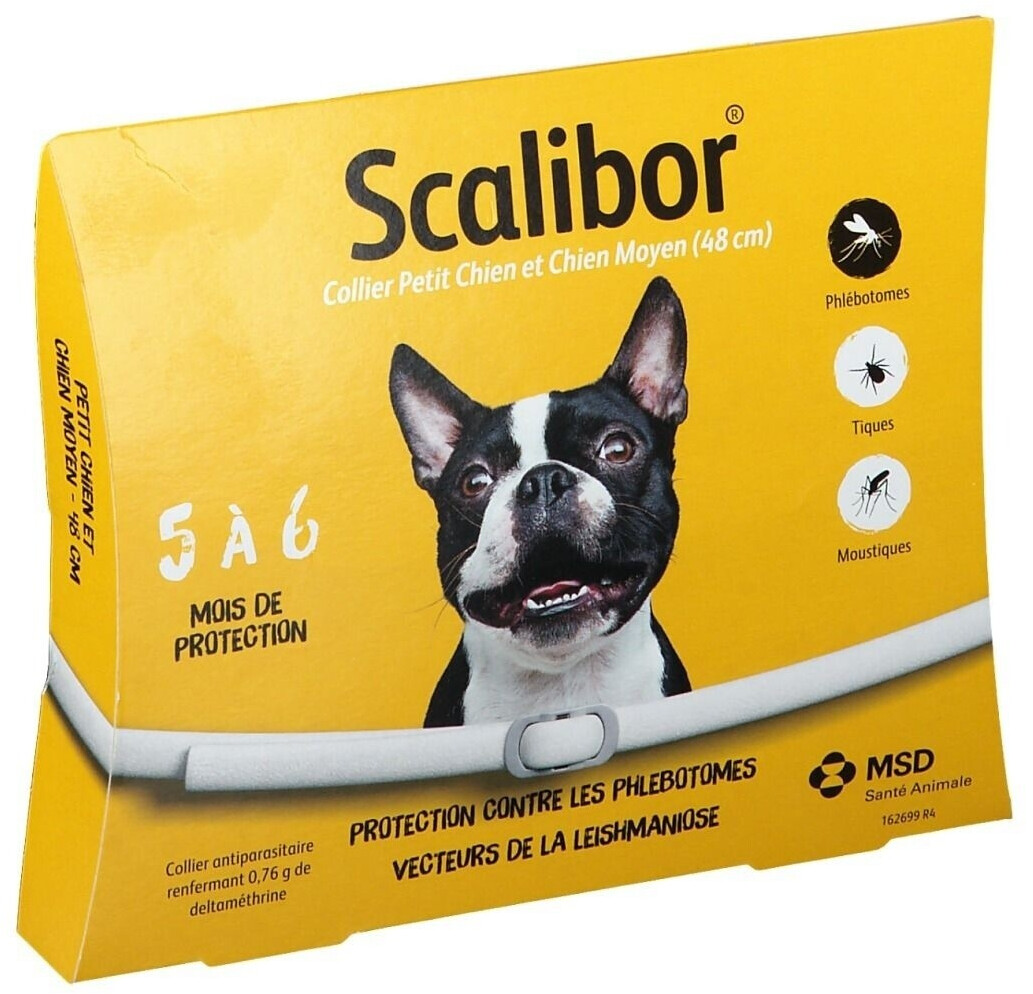 Scalibor Collier antiparasitaire 48 cm