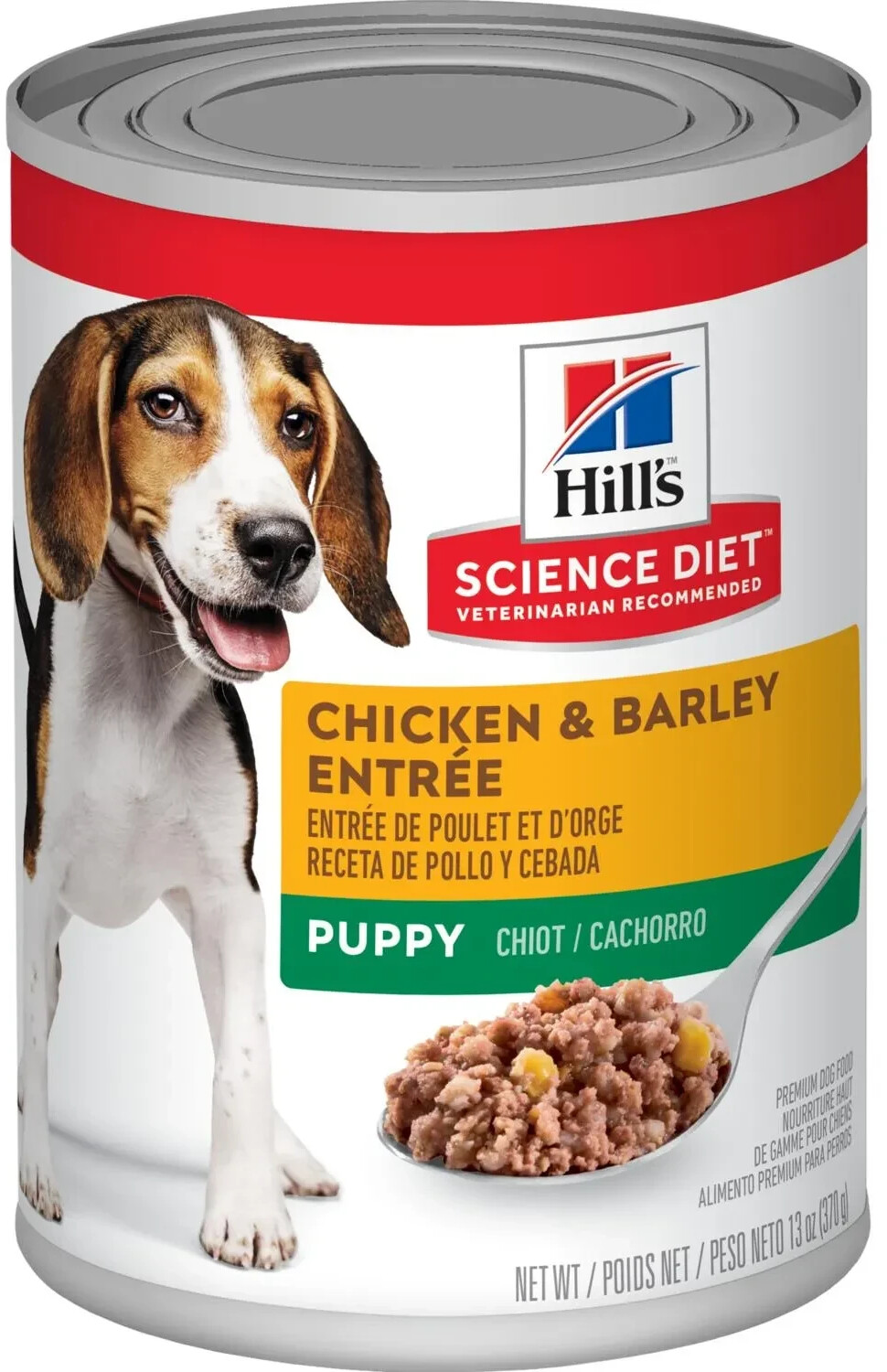 Hill's Science Diet Puppy Chicken & Barley Entrée Wet Food 370g