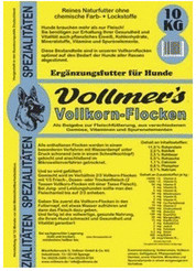 Vollmer's Flocons de grains entiers (10 kg)