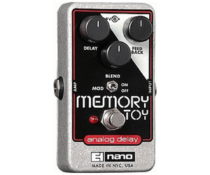 ギター electro-harmonix memory toy