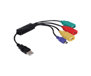 DeLock USB 2.0 external 4-port HUB Cable (61724)