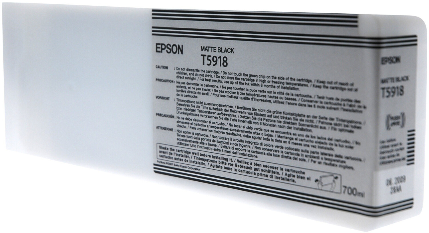 Epson T5918 noir mat