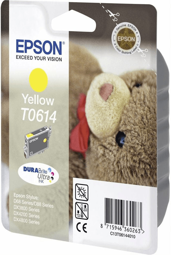 Epson T6144 jaune