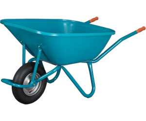 Mefro Schubkarre Kunststoff 130 Liter Ab 159 00 Preisvergleich