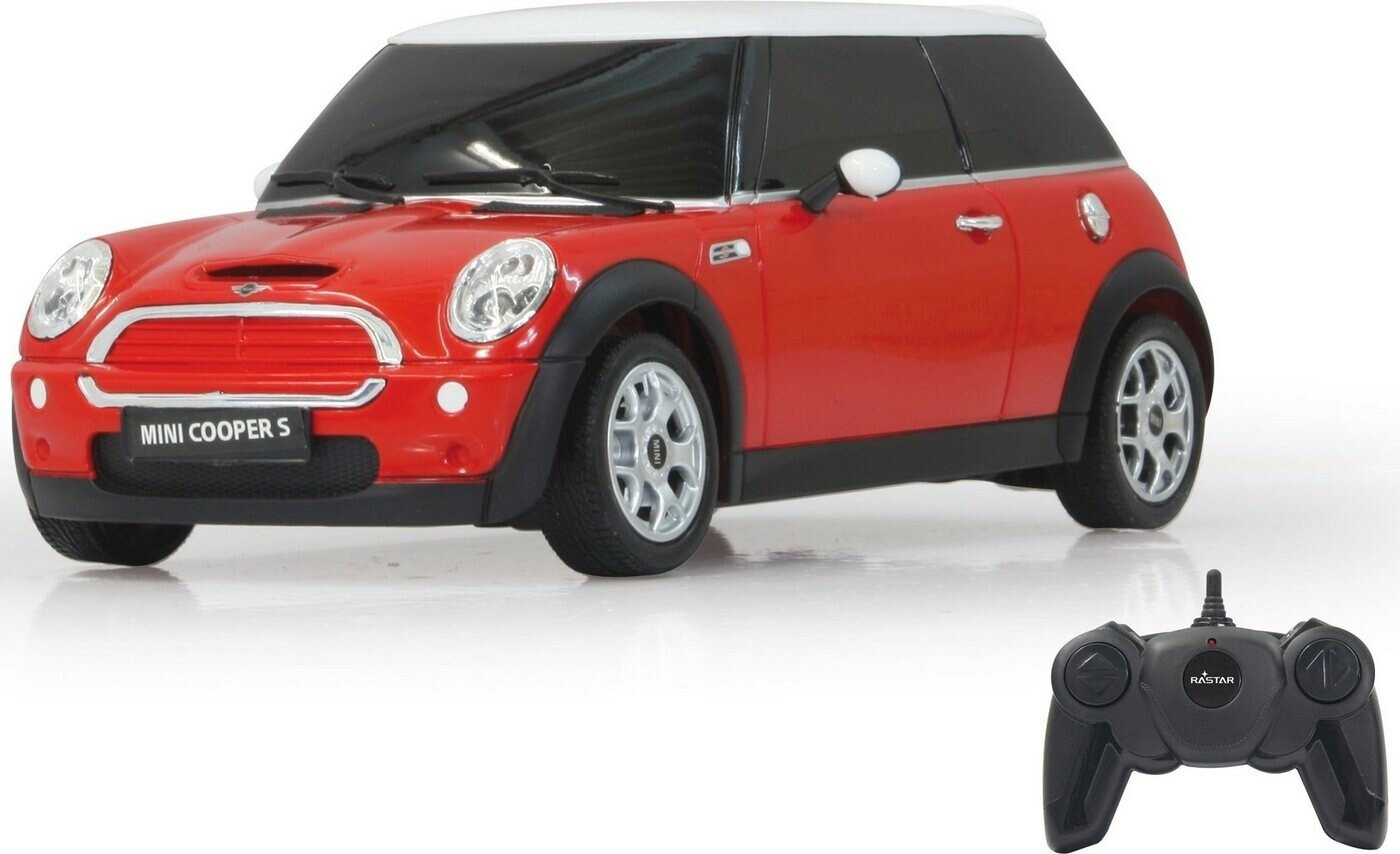 Jamara Mini Cooper S RTR 1:24 rouge (404035)