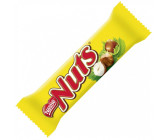 Nestlé Nuts Barres aux noisettes 42g (Pack de 24) 