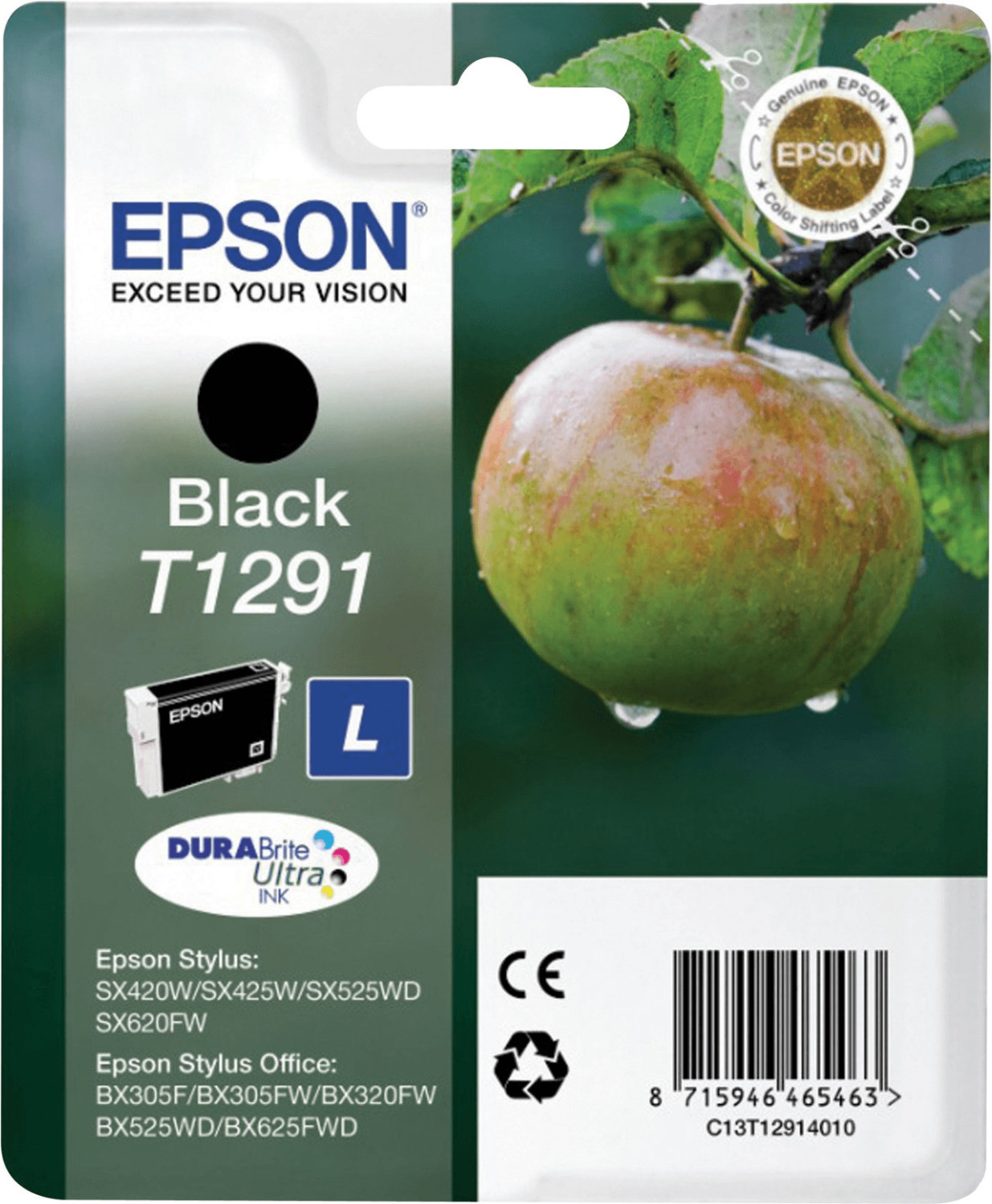 Epson T1291 (noir)