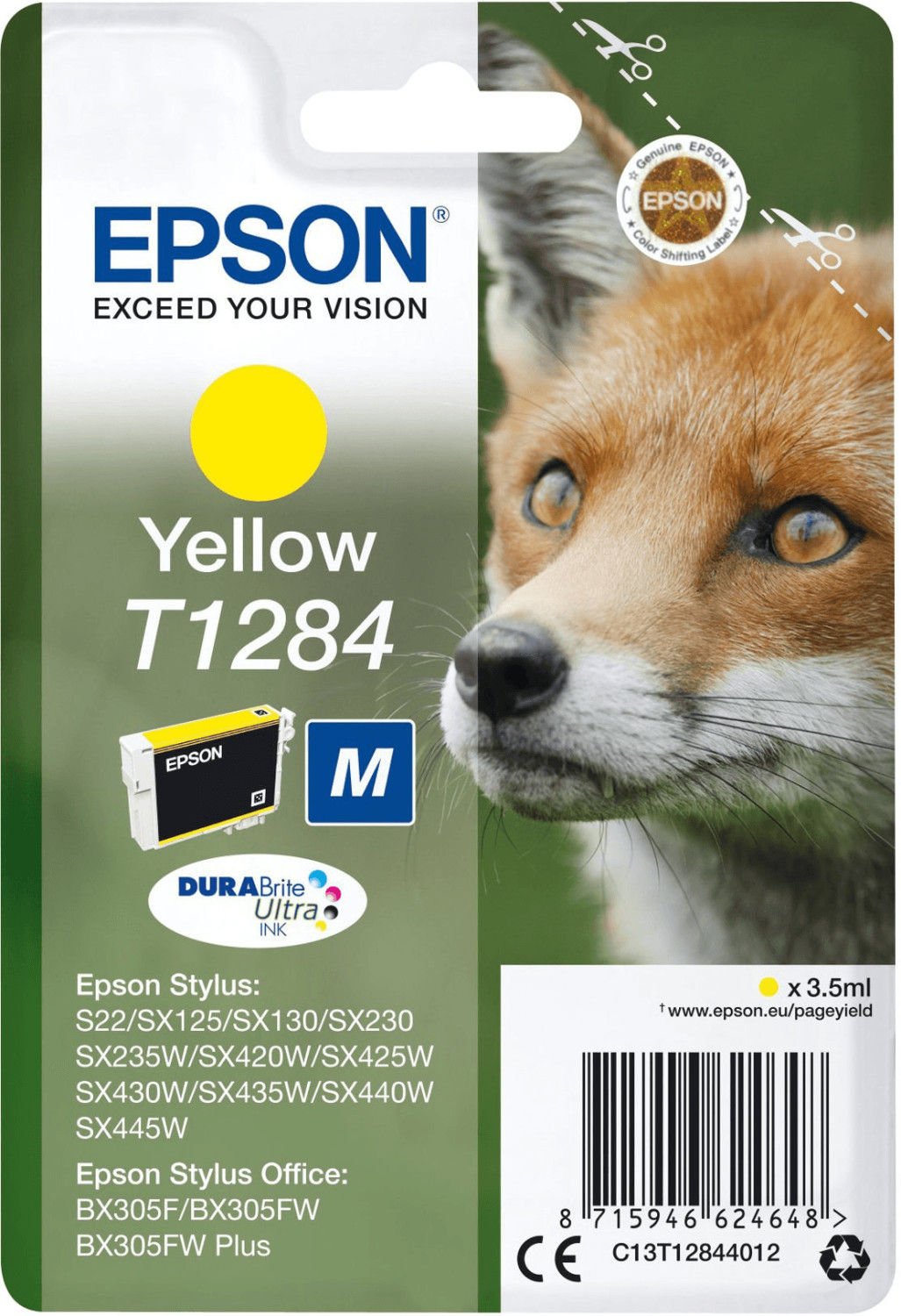 Epson T1284 jaune