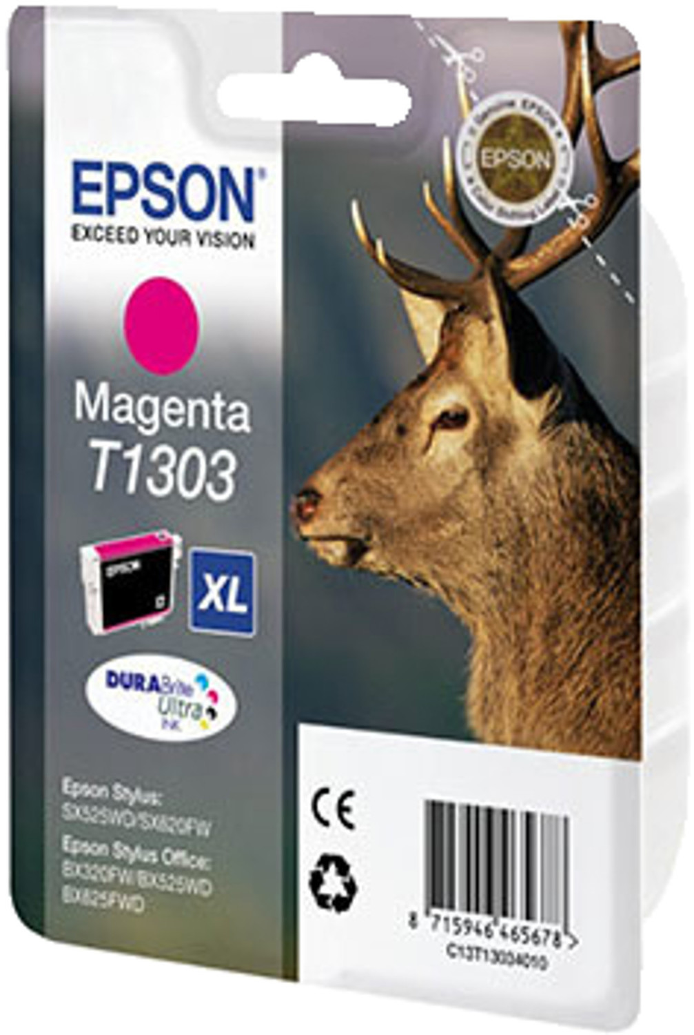 Spezialisiert auf Markenprodukte Epson T1303 (C13T13034010) 13,28 magenta | Preisvergleich € bei ab
