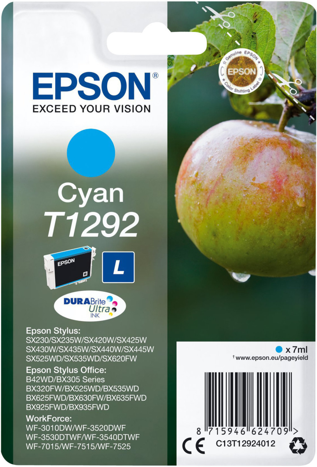 Epson T1292 cyan