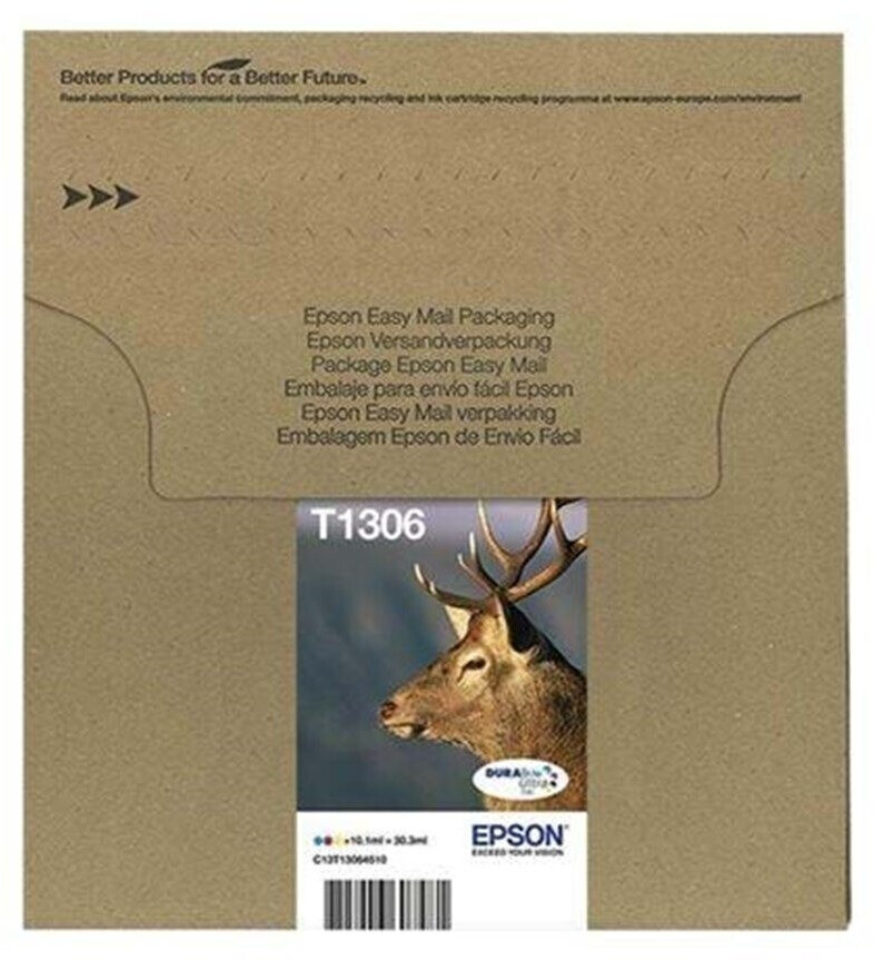 Epson T1306 Multipack 3-farbig (C13T13064010) ab 46,35 ...