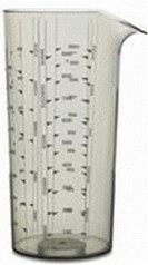 Rosti Mepal Verre doseur 1 l