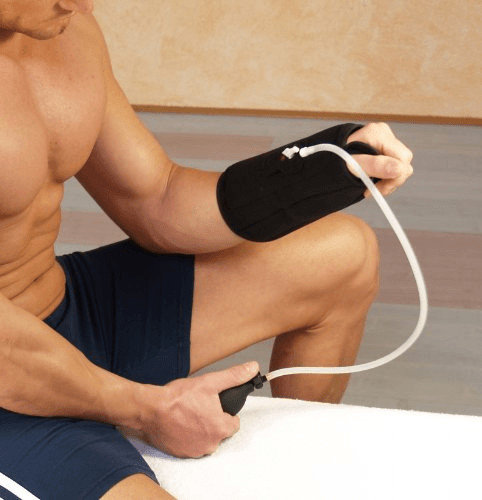 Dittmann Bandage poignet avec poche refroidissante et compression DBH 258