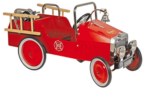 Goki Camion Pompiers rouge (14069)