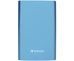 Disque dur externe 2,5 Verbatim Store'N'Go Style - USB 3.0 - bleu - 1 To pas  cher