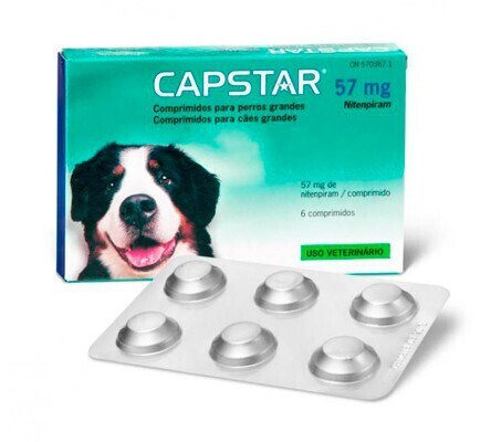 Capstar 57 clearance