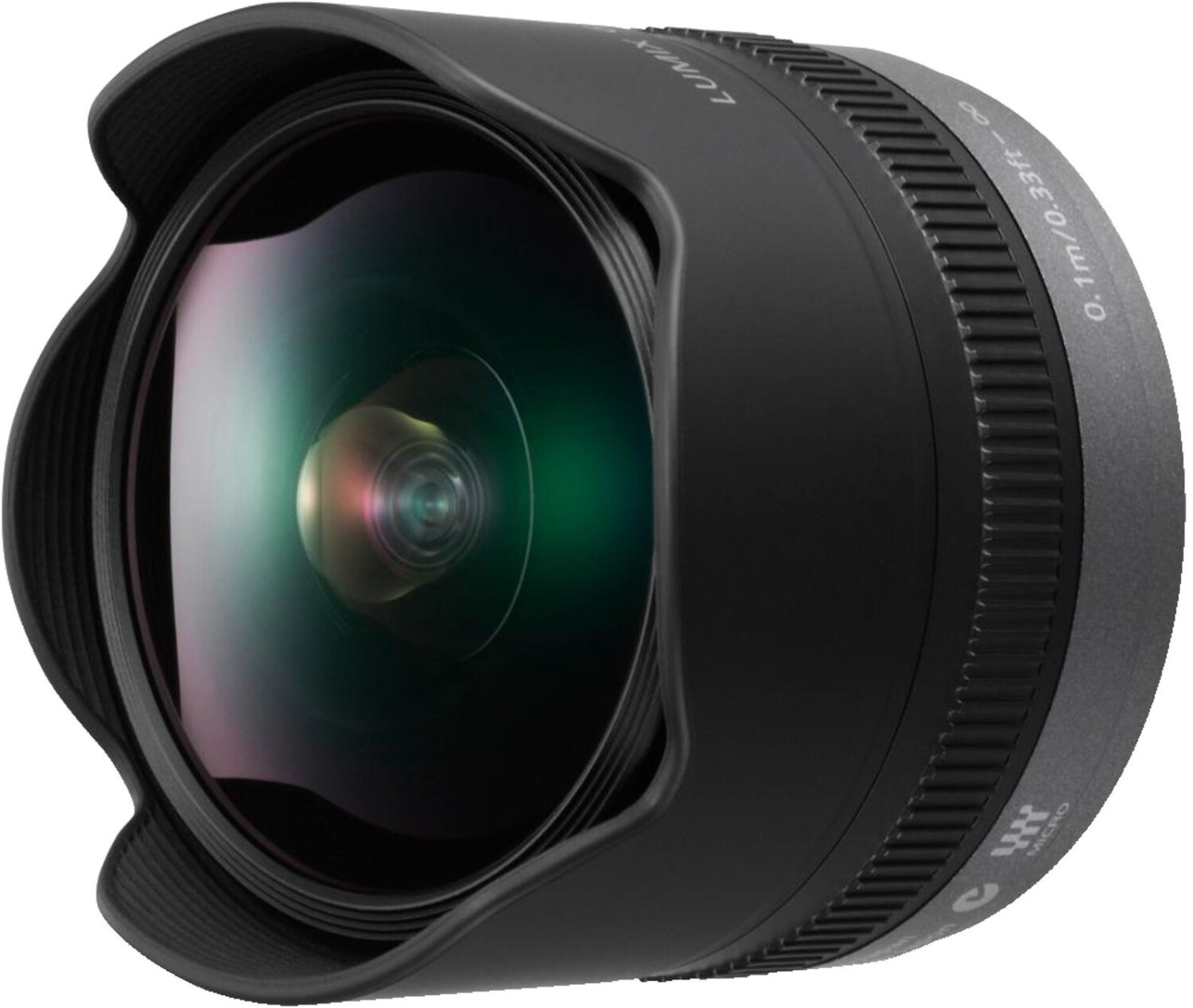 Panasonic Lumix G 8mm f3.5 Fisheye (H-F008E)
