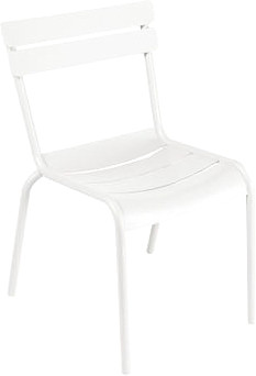 Fermob Chaise Luxembourg Blanc coton