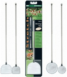Dennerle Nano Shrimp Net semi-arrondi grand blanc (2480)