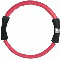 Body Sculpture Anneau de pilates rouge