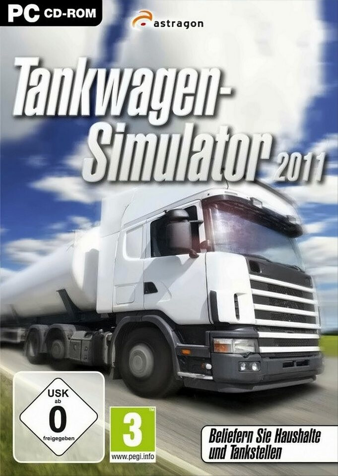 Vorschaubild von Tankwagen-Simulator 2011 (PC) Vorschaubild von Tankwagen-Simulator 2011 (PC)