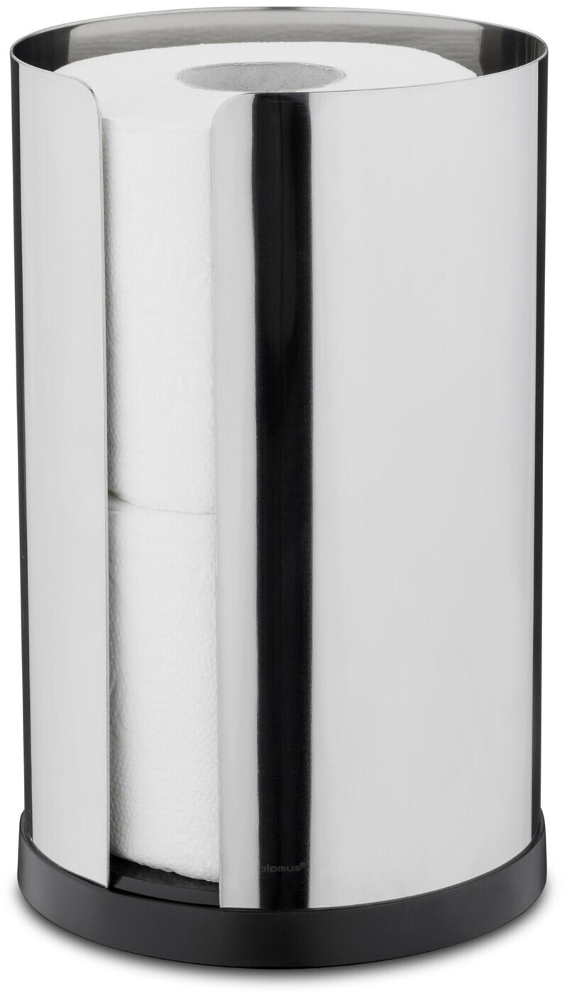 Blomus Nexio acier inoxydable poli 2 rouleaux (66657)